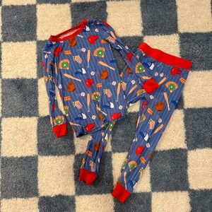 Little sleepies baseball